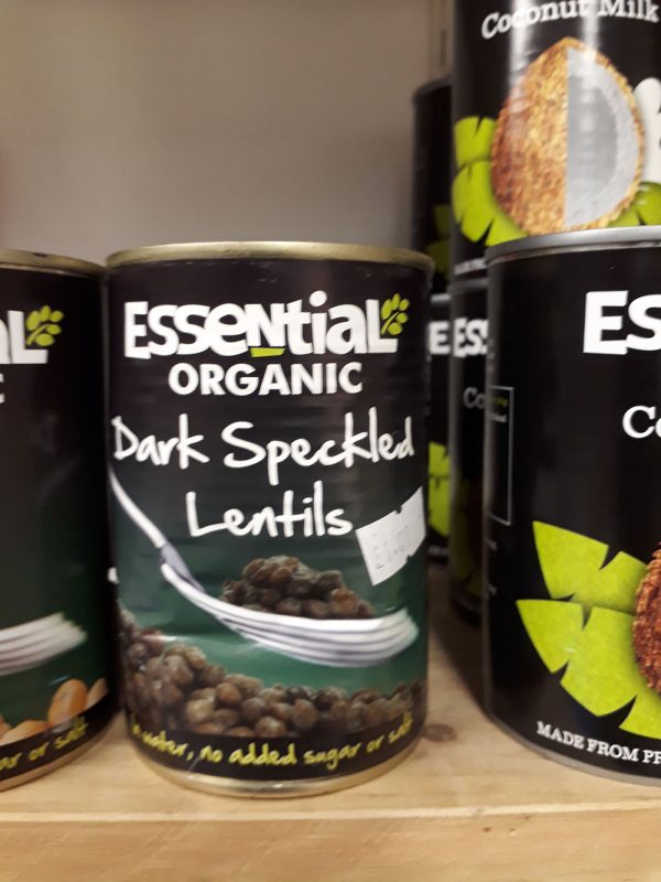 Dark Speckled Lentils - Essential Organic